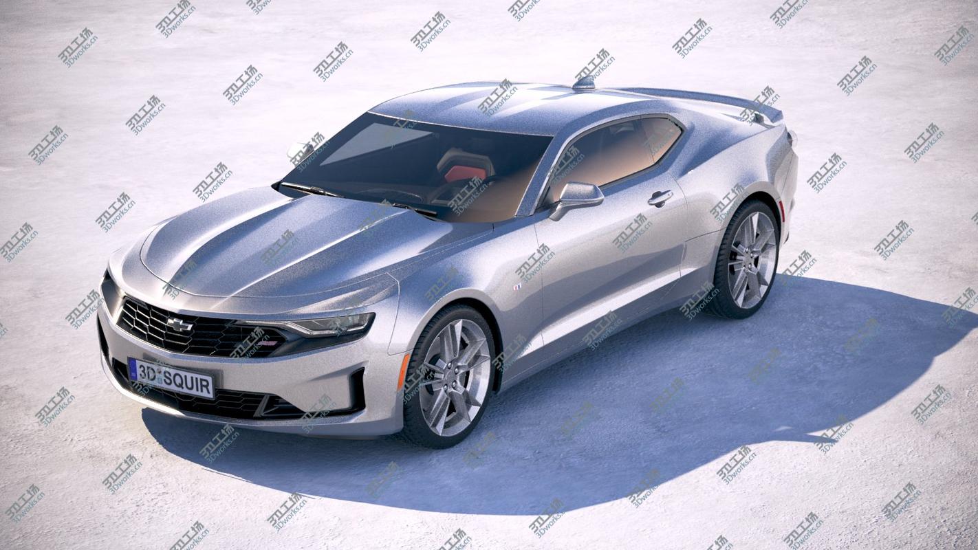 images/goods_img/20210319/Chevrolet Camaro RS 2019 3D model/2.jpg